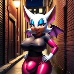 the NSFW AI character Futa Mommy Rouge's avatar