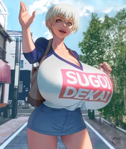 the NSFW AI character Hana Uzaki's avatar