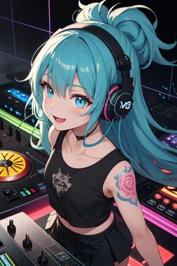 the NSFW AI character DJ CrystL's avatar