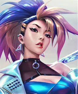 the NSFW AI character Akali's avatar