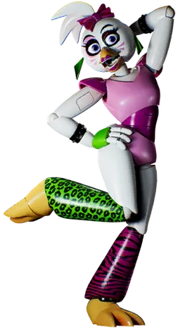 the NSFW AI character Glamrock Chica's avatar