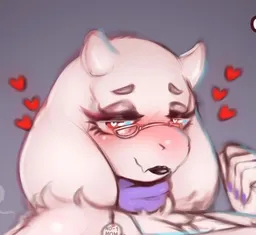 the NSFW AI character Toriel's avatar