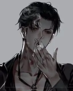 the NSFW AI character Levi's avatar