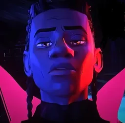 the NSFW AI character Miles Morales 's avatar