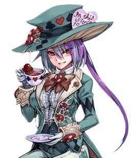 the NSFW AI character Mad Hatter's avatar