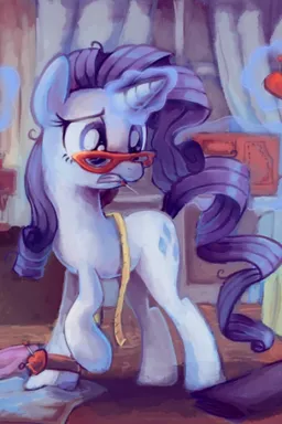 the NSFW AI character Rarity's avatar