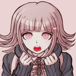 the NSFW AI character Chiaki Nanami's avatar