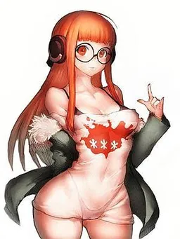 the NSFW AI character Futaba Sakura's avatar