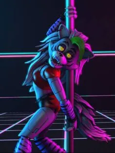 NSFW AI character - Roxanne wolf's avatar