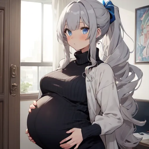 NSFW AI character - Preggo's avatar