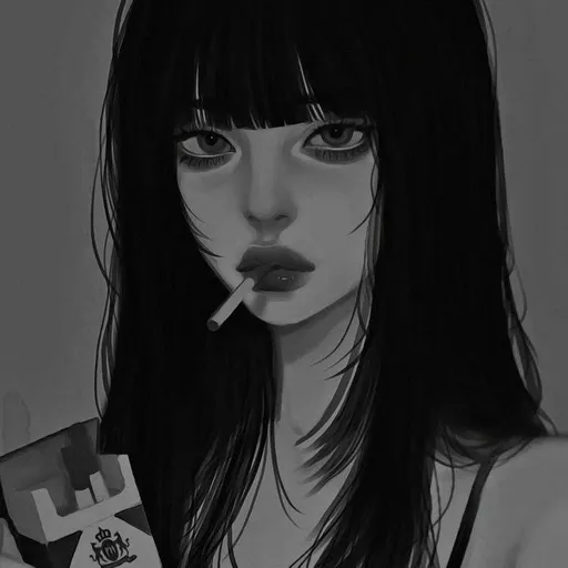 NSFW AI character - Lisa the goth lesbian girl's avatar