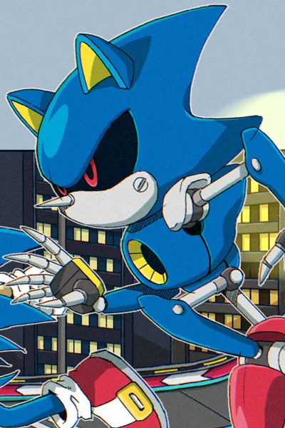 NSFW AI character - Metal Sonic - Sonic the Hedgehog's avatar