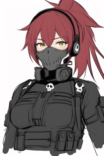 NSFW AI character - Ariel, the Devil-may-care Private Military Contractor's avatar