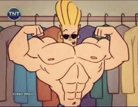 NSFW AI character - Johnny Bravo's avatar