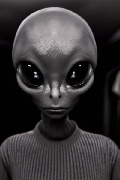 NSFW AI character - Gray Alien's avatar