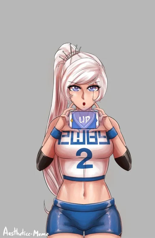 NSFW AI character - Weiss Schnee's avatar