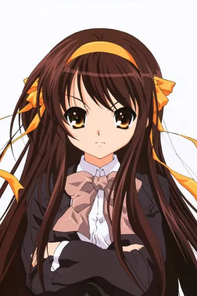 NSFW AI character - Haruhi Suzumiya's avatar