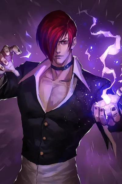 NSFW AI character - Iori Yagami's avatar