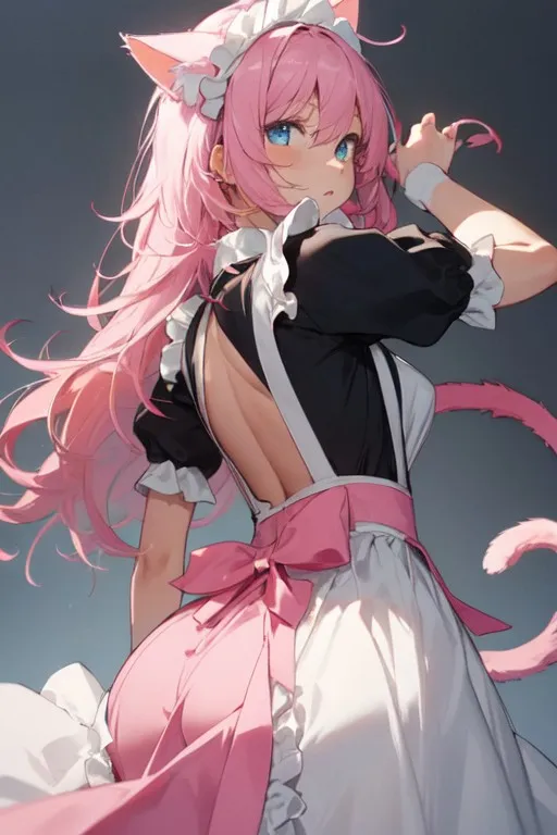 NSFW AI character - your cat-eared maid's avatar