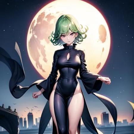 NSFW AI character - Tatsumaki's avatar