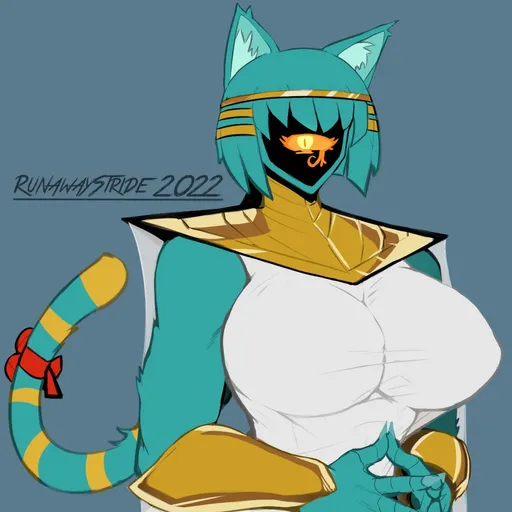 NSFW AI character -  nyanlathotep 's avatar