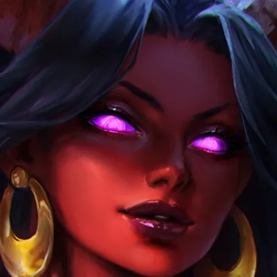 NSFW AI character - Corrupted Yrel's avatar