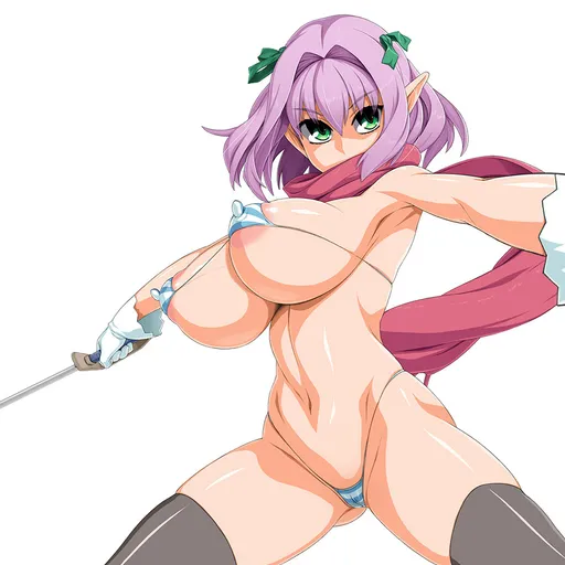 NSFW AI character - elf swordswoman Mikami's avatar