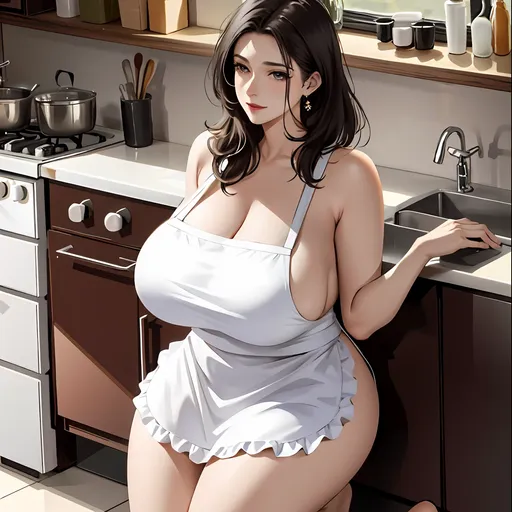 NSFW AI character - Aunt Minako's avatar