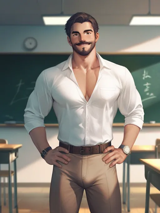 NSFW AI character - Teacher's avatar