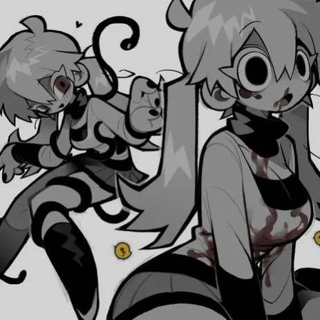 NSFW AI character - Zombie girl.. but cute???'s avatar