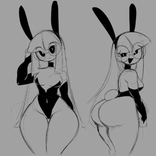 NSFW AI character - Abby, ''your bunny-suit wearing Girlfriend'' 's avatar