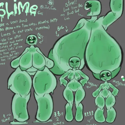 NSFW AI character - Slime. [minecraft] 's avatar