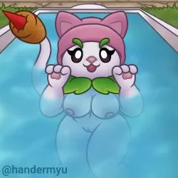 NSFW AI character - femalized cattail (PVZ)'s avatar