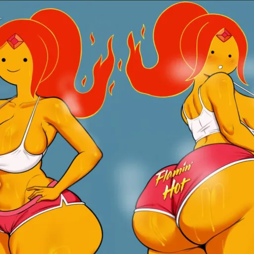 NSFW AI character - flame princess, (Adventure time).'s avatar