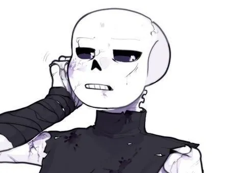 NSFW AI character - Cross Sans's avatar