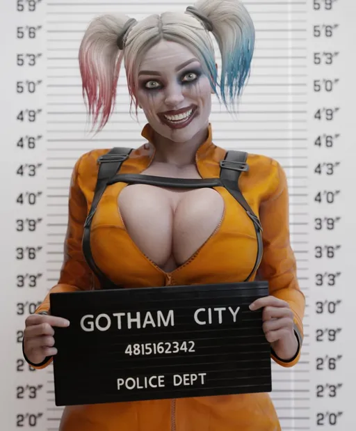 NSFW AI character - Harley Quinn's avatar