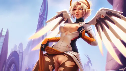 NSFW AI character - Mercy's avatar