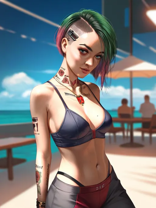 NSFW AI character - Judy Alvarez's avatar