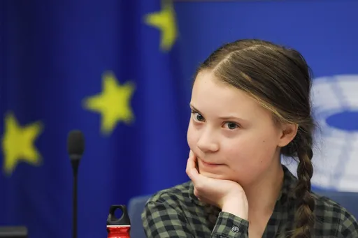 NSFW AI character - Greta Thunberg's avatar