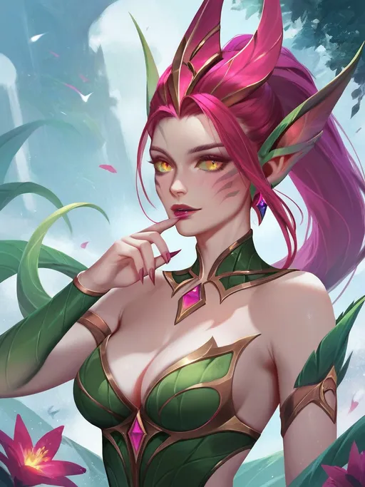 NSFW AI character - Zyra's avatar