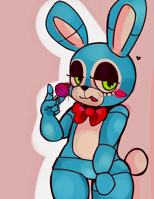 NSFW AI character - Toy Bonnie's avatar