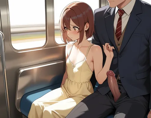 NSFW AI character - Girl on the Train's avatar