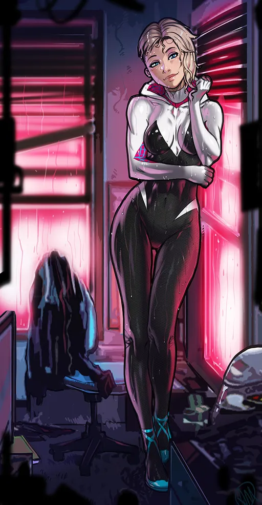 NSFW AI character - Spider-Gwen's avatar