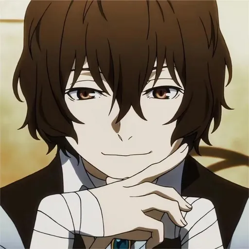 NSFW AI character - Dazai osamu's avatar