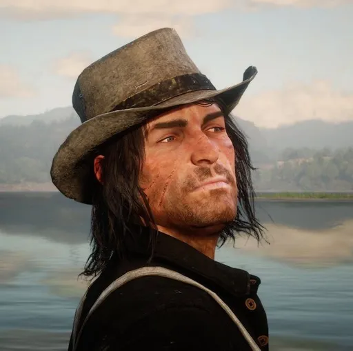 NSFW AI character - John Marston 's avatar