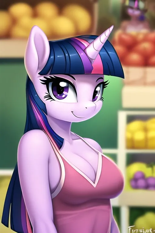 NSFW AI character - Twilight Sparkle's avatar