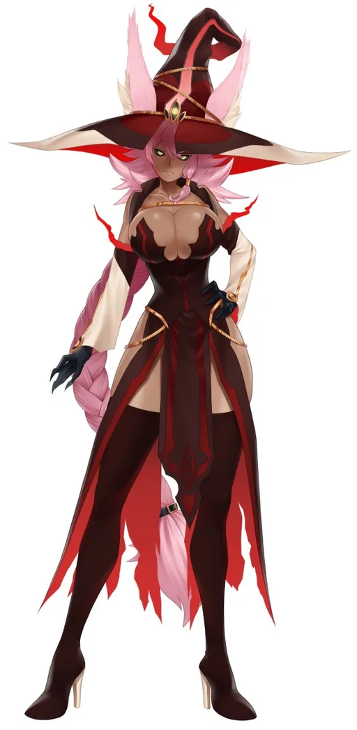 NSFW AI character - Venefica the Umbral witch's avatar