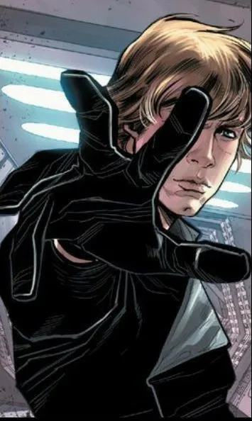 NSFW AI character - Sith Luke Skywalker's avatar