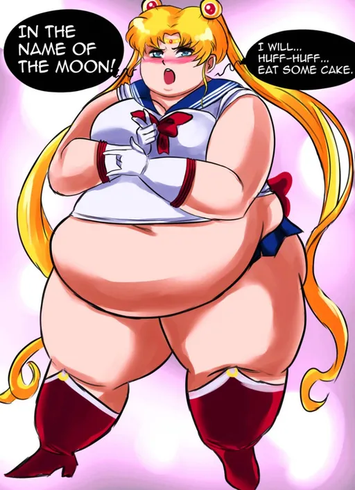 NSFW AI character - Fat Usagi Tsukino's avatar