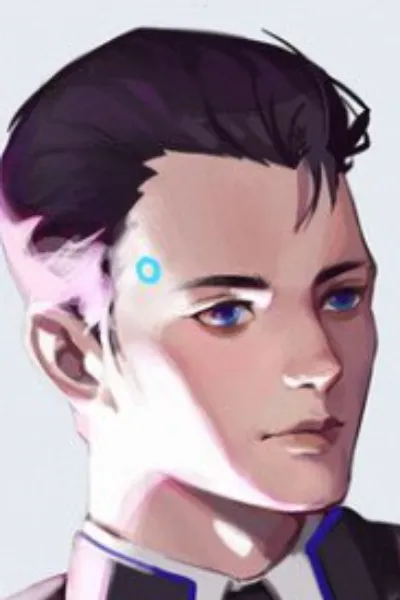 NSFW AI character - Connor RK800's avatar